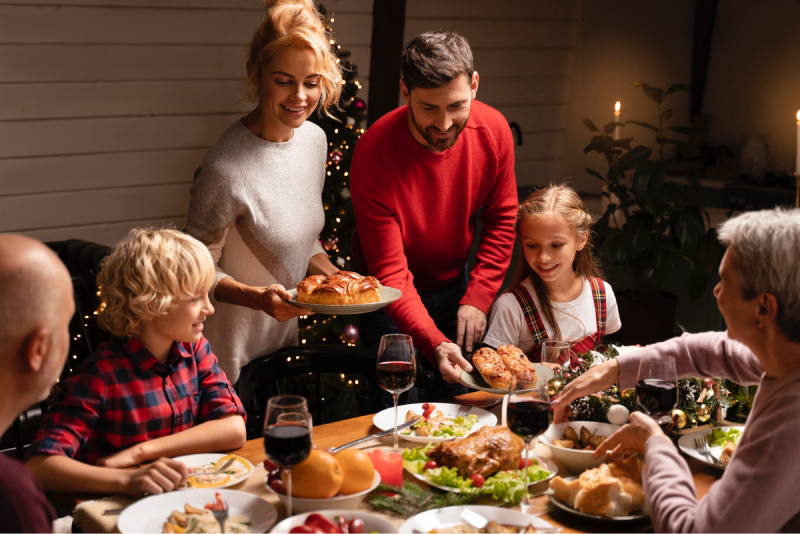 Des astuces pour un repas de Noël sain