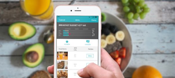 DietSensor introduit les Suggestions Intelligentes d’aliments dans son plan Premium