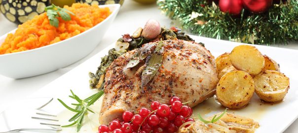 DietSensor: Eating Healthy During the Holiday Season