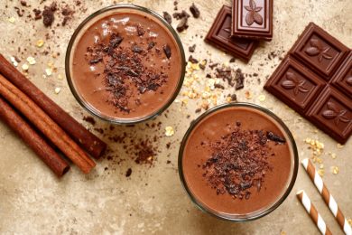 3 recettes vegan à base de cacao ultra simples et gourmandes !