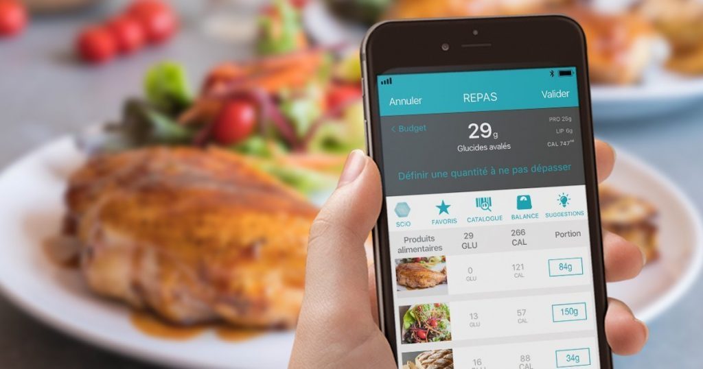 Coach nutritionnel DietSensor : comment ça marche ?