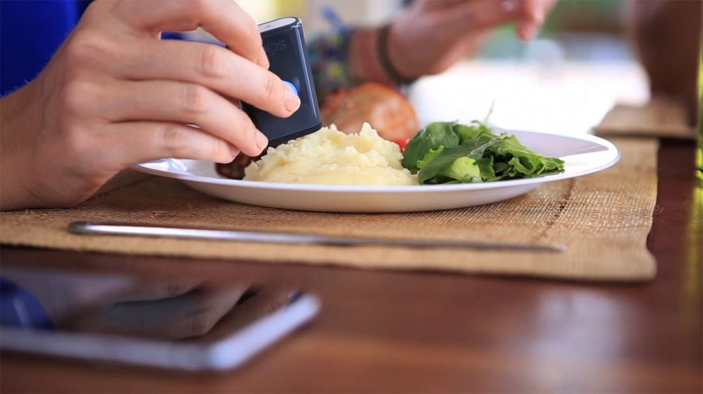 Scan Your Food to Manage Your Health