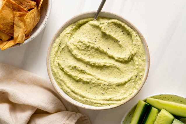 How to make keto hummus?