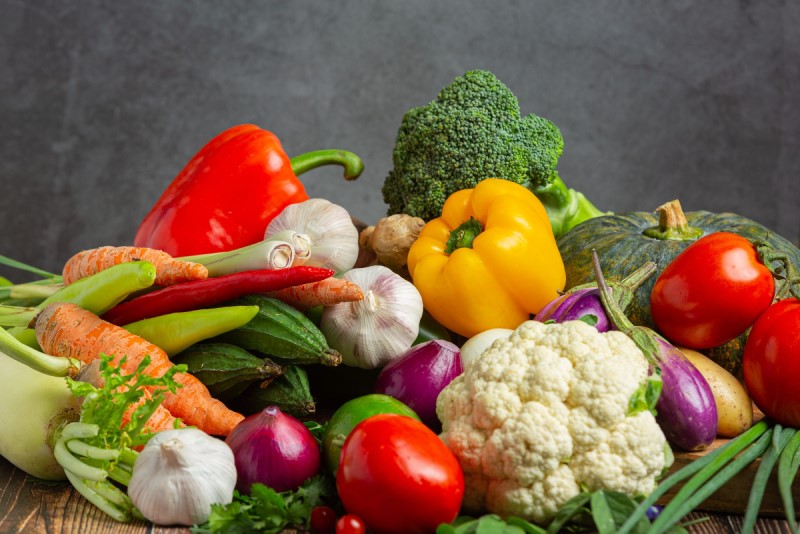 How Vegetables Can Help with NASH